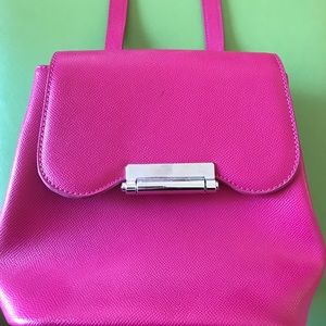 Backpack style purse.